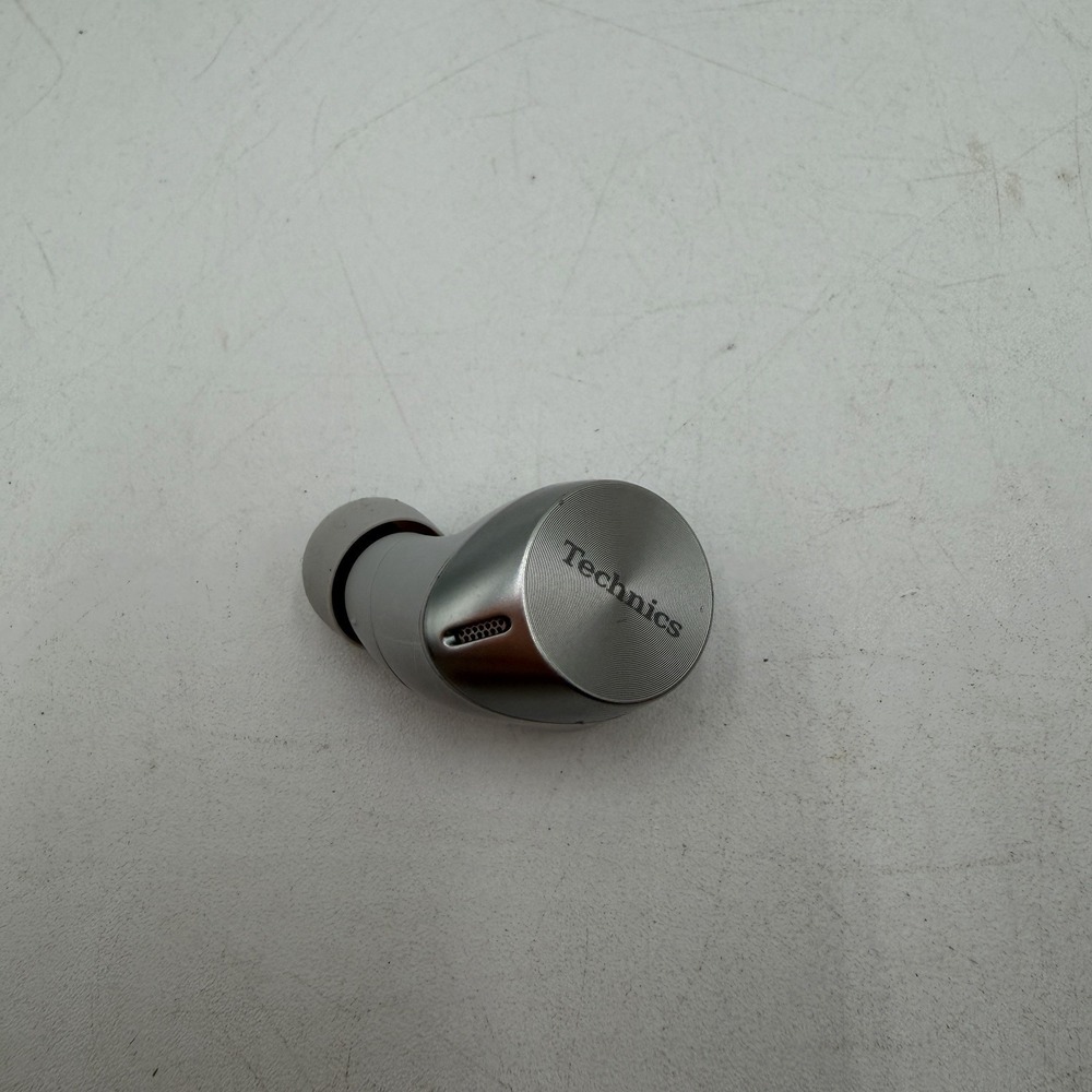 Technics EAH-AZ60 Wireless Earbuds Left Side Replacement Silver Tested